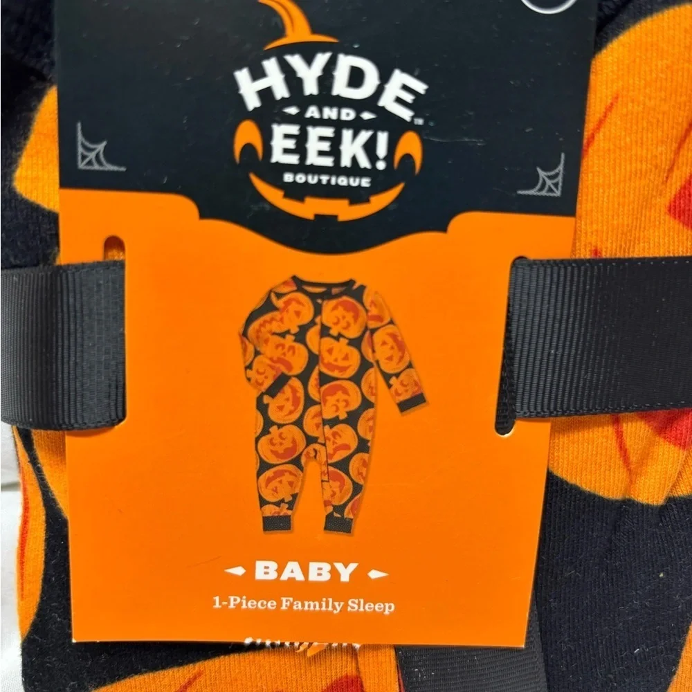 Hyde &Eek Toddler Unisex 3-6 Month 2-Pc Halloween Pajama Set NWT